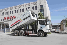 Зерновоз 6х4 Шахман (9)